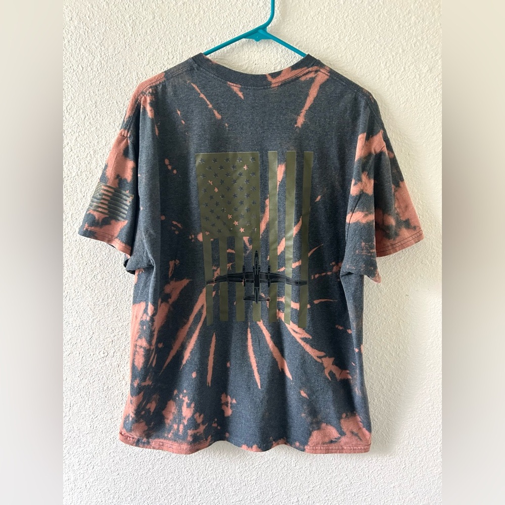 Bleach Dyed Gildan Graphic Tee – XL - Picture 8 of 11